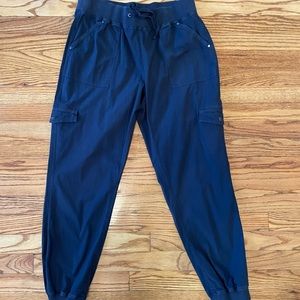 NWOT Navy Blue Aventura Jogger 🪩
